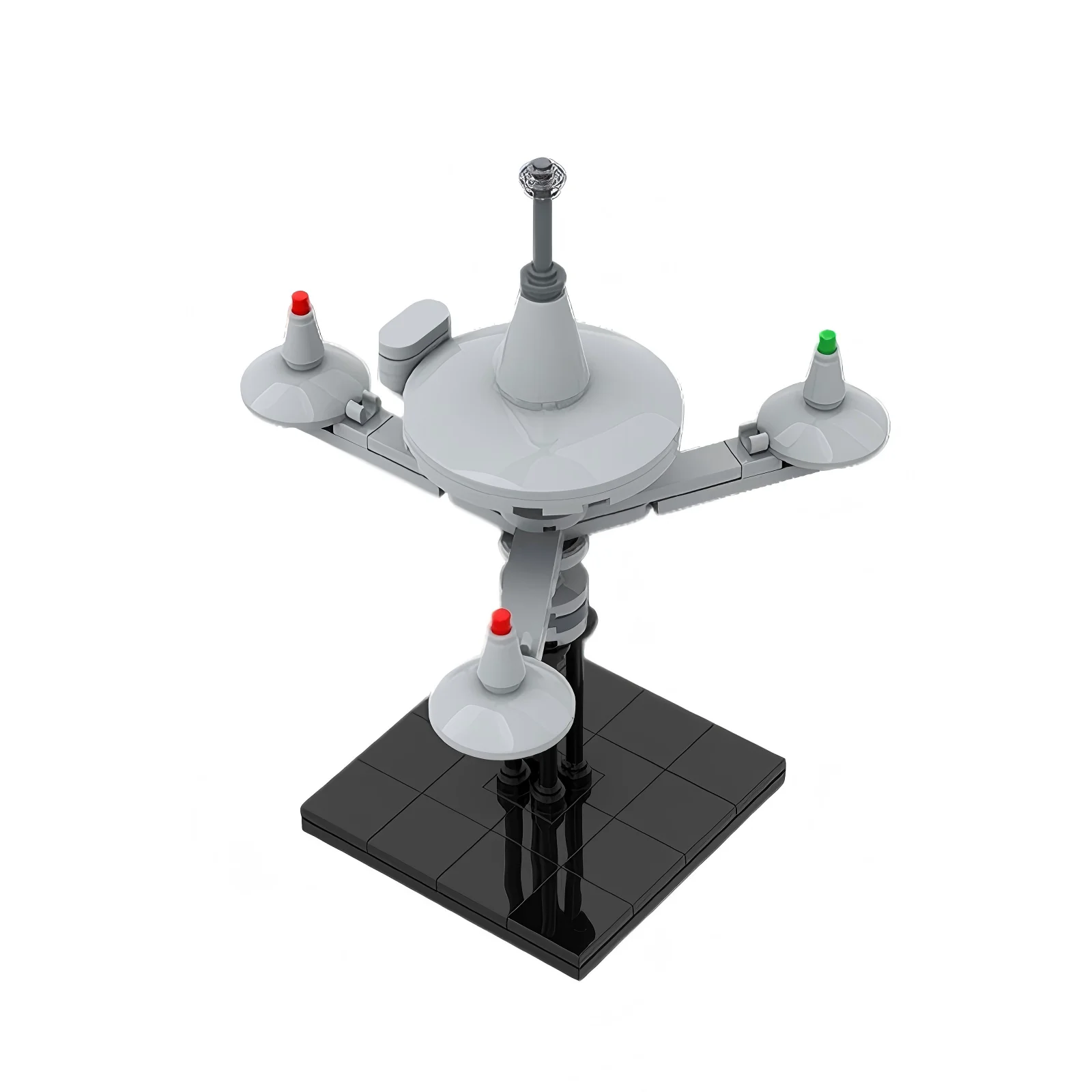 MOC Interstellar Spaceship Deep Space Station K-7 Building Block Assembly Model Brick Toy Family and Friends Holiday Gift
MOC Interstellar Spaceship Deep Space Station K-7 Building Block Assembly Model Brick Toy Family and Friends Holiday Gift