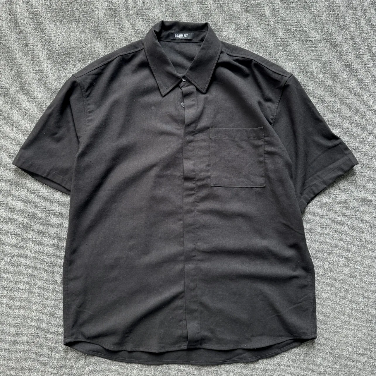 Loose Men's irt ort Sve f Sve Breathable Polyester Summer Faion Casual Sle Korean Single Tail Cargo
Loose Men's irt ort Sve f Sve Breathable Polyester Summer Faion Casual Sle Korean Single Tail Cargo