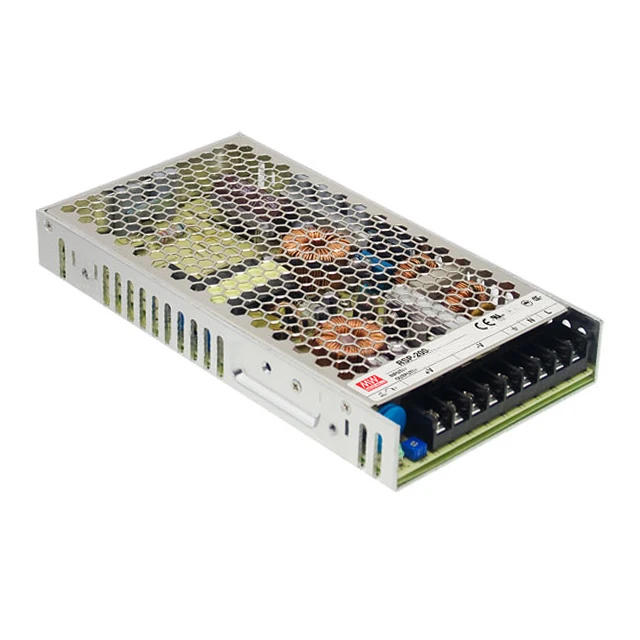 RSP-200-27 AC-DC Single Output Enclosed power supply; Output 27VDC Single Output at 7.5A; PFC; free air convection
RSP-200-27 AC-DC Single Output Enclosed power supply; Output 27VDC Single Output at 7.5A; PFC; free air convection