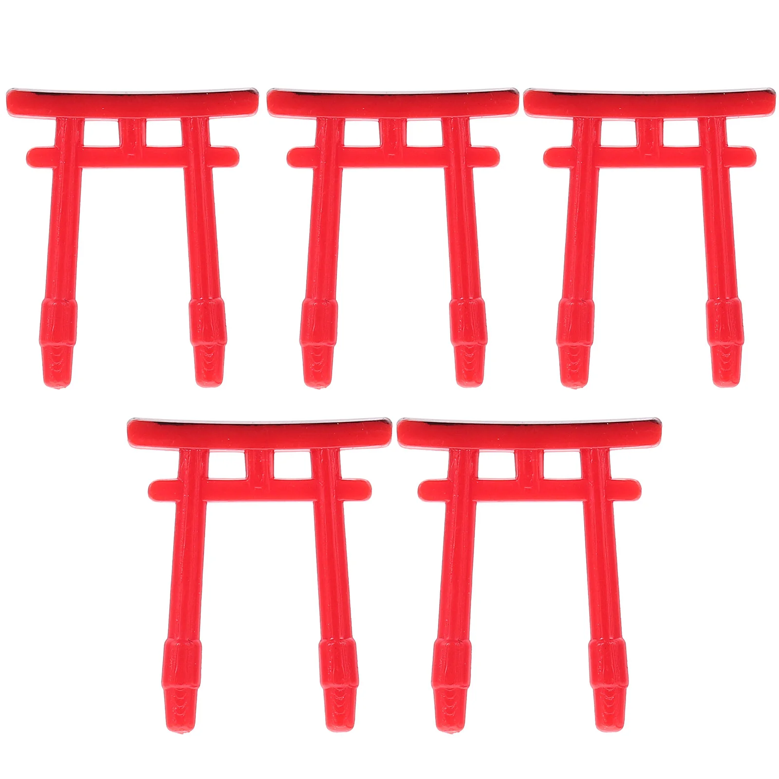 5 Pcs Mini Torii Japanese Gate House Decor Toy Micro Landscaping Small Figurines Door Crafts Model
5 Pcs Mini Torii Japanese Gate House Decor Toy Micro Landscaping Small Figurines Door Crafts Model