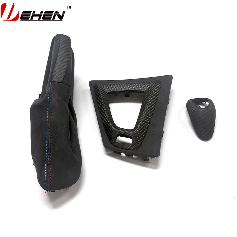 Matte Carbon Fiber For BMW M3 M4 F80 F81 F82 F83 2014-2019 Carbon Replace Gear Knob Head Console Panel Cover
Matte Carbon Fiber For BMW M3 M4 F80 F81 F82 F83 2014-2019 Carbon Replace Gear Knob Head Console Panel Cover
