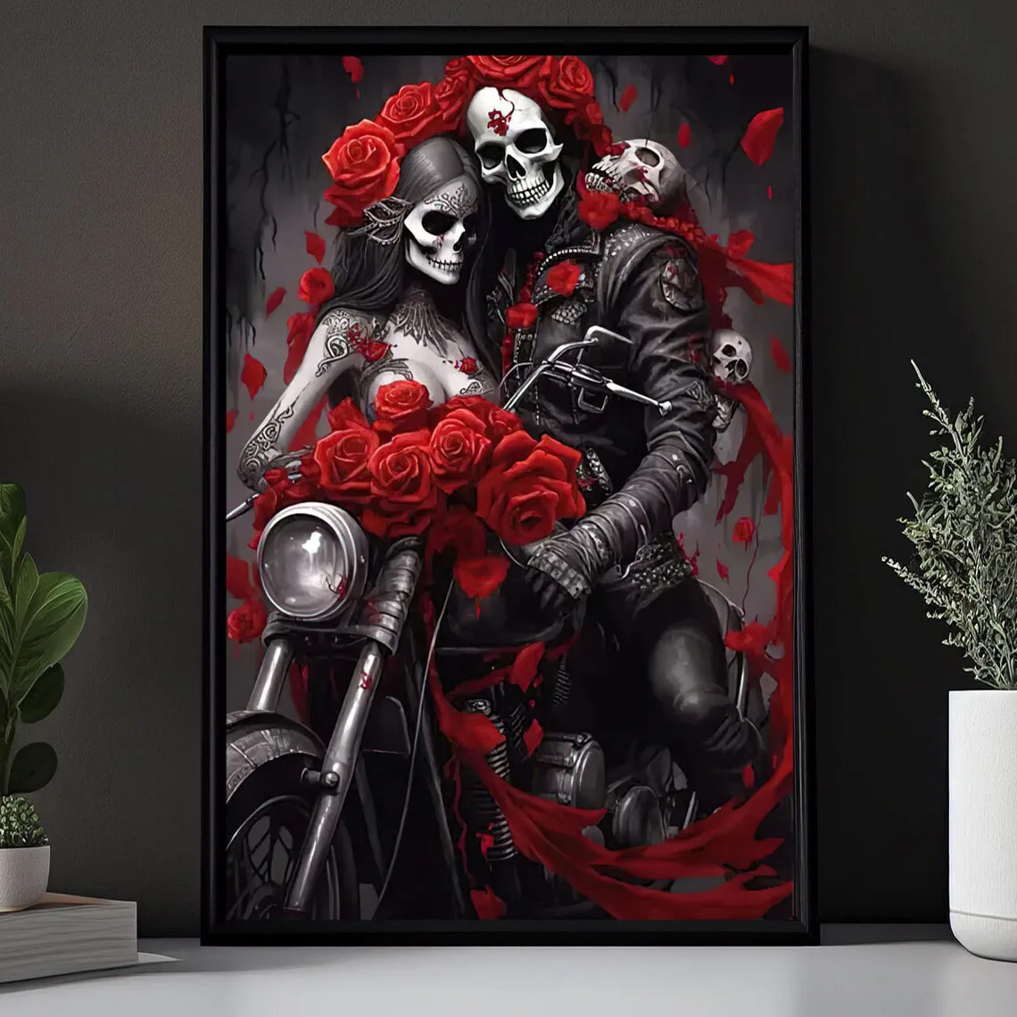 Couple Skull Gothic Valentine Art DIY 5D Diamond Painting New 2026 Full Drill Mosaic Diamond Art Embroidery For Home Decor Gift
Couple Skull Gothic Valentine Art DIY 5D Diamond Painting New 2026 Full Drill Mosaic Diamond Art Embroidery For Home Decor Gift
