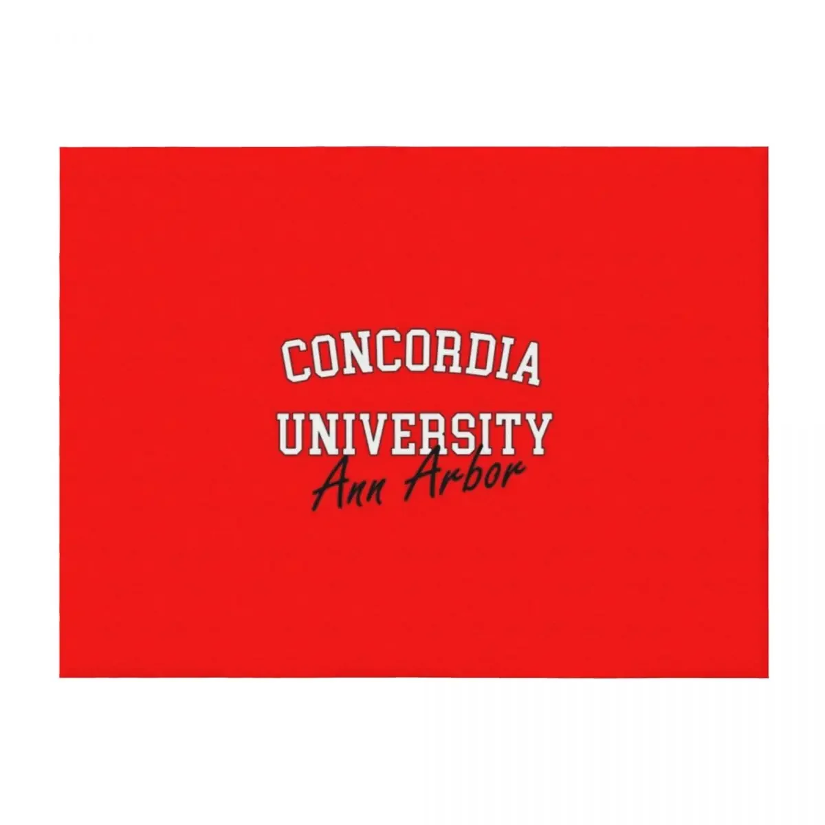 Concordia University Ann Arbor Michigan Throw Blanket Stuffeds Single Soft Plush Plaid Plaid Blankets
Concordia University Ann Arbor Michigan Throw Blanket Stuffeds Single Soft Plush Plaid Plaid Blankets
