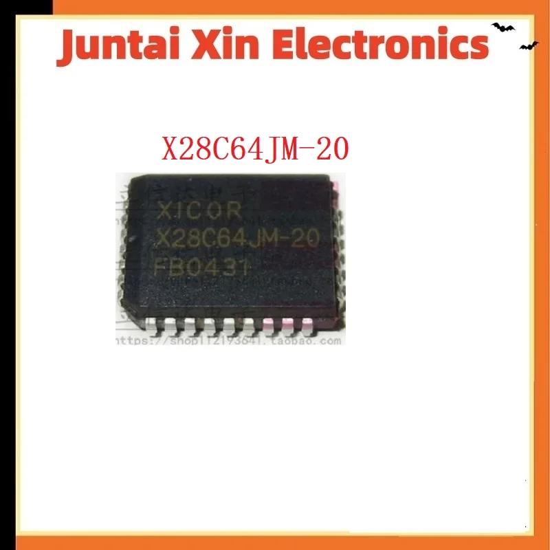10PCS/LOT X28C64JM-20 X28C64JM X28C64 PLCC32
10PCS/LOT X28C64JM-20 X28C64JM X28C64 PLCC32