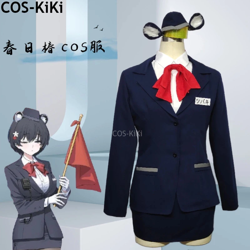COS-KiKi Blue Archive Hasuga Tubaki Game Suit Nifty Lovely Uniform Cosplay Costume Halloween Carnival Party Role Play Outfit
COS-KiKi Blue Archive Hasuga Tubaki Game Suit Nifty Lovely Uniform Cosplay Costume Halloween Carnival Party Role Play Outfit