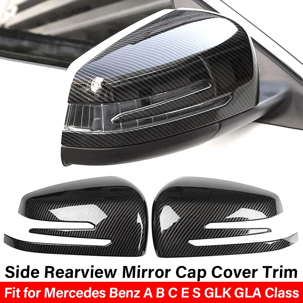 Набор из 2 чехлов на зеркала заднего вида из углеродного волокна, подходит для моделей Mercedes-Benz A, B, C, E, Cla, Gla, Glk, S, Cls 
Набор из 2 чехлов на зеркала заднего вида из углеродного волокна, подходит для моделей Mercedes-Benz A, B, C, E, Cla, Gla, Glk, S, Cls