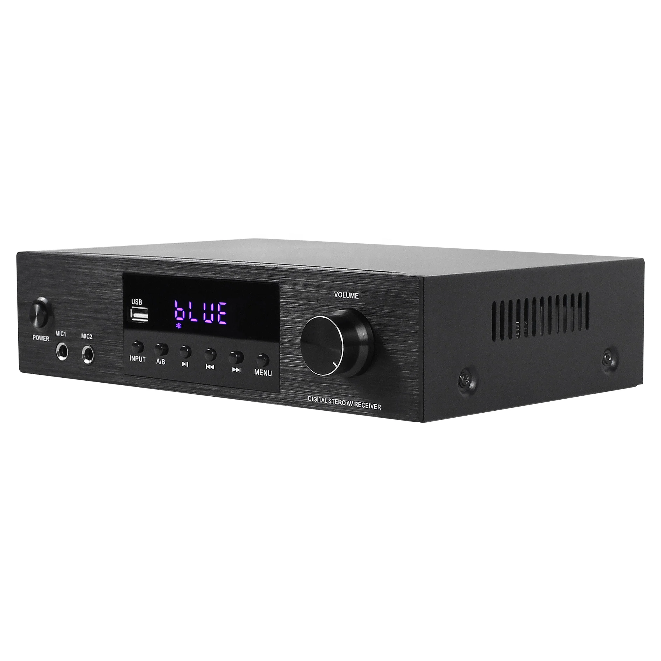 Professional 120W * 2 Audio Power Amplifier for Home Karaoke
Professional 120W * 2 Audio Power Amplifier for Home Karaoke