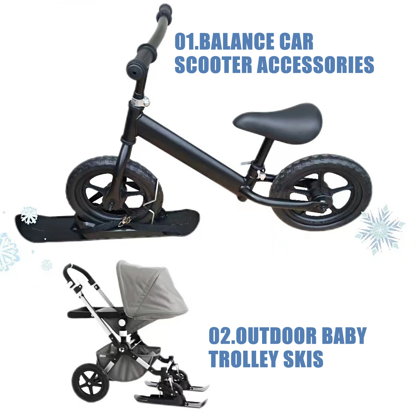 Scooter Ski Sled Balance Board Snowboard for Lightweight Durable Cold Resistant Plastic Sledding Equipment Winter Fun
Scooter Ski Sled Balance Board Snowboard for Lightweight Durable Cold Resistant Plastic Sledding Equipment Winter Fun