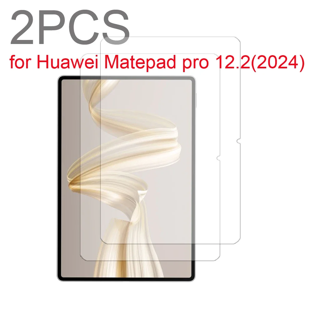 2Pcs Tempered Glass Screen Protector for Huawei MatePad Pro 12.2 MRO-W00 MRO-W10 Tablet Glass Film
2Pcs Tempered Glass Screen Protector for Huawei MatePad Pro 12.2 MRO-W00 MRO-W10 Tablet Glass Film
