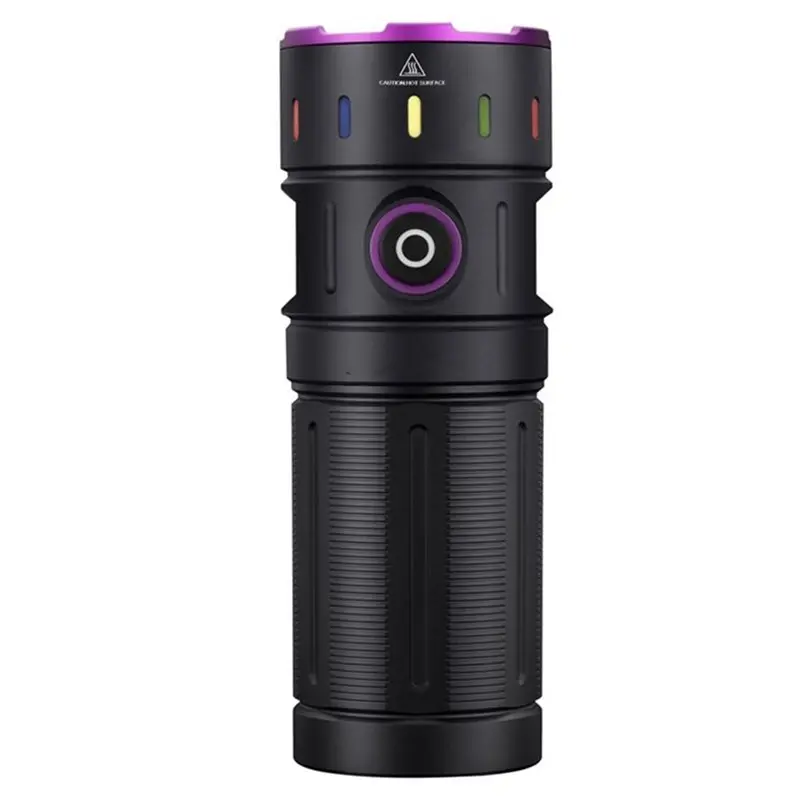 AB41-LED UV Flashlight 200W 365Nm Powerful Blacklight Torch Urine Stain Scorpion Ultraviolet
AB41-LED UV Flashlight 200W 365Nm Powerful Blacklight Torch Urine Stain Scorpion Ultraviolet
