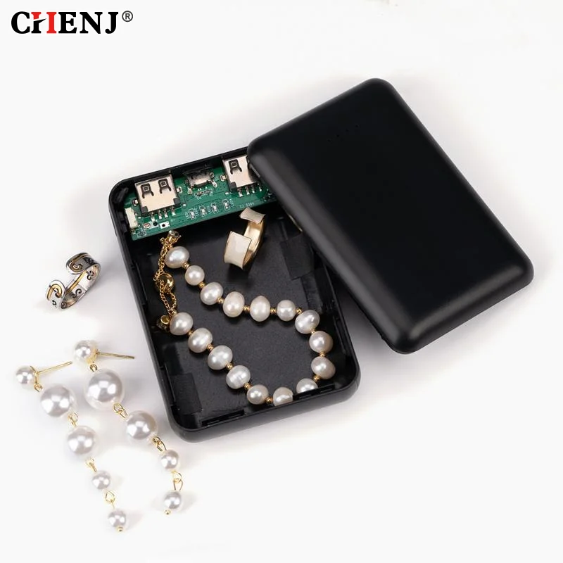Portable Large-capacity Mobile Power Bank Shape Shell Storage Box, Can Hold Keys, Cash, Cigarettes
Portable Large-capacity Mobile Power Bank Shape Shell Storage Box, Can Hold Keys, Cash, Cigarettes