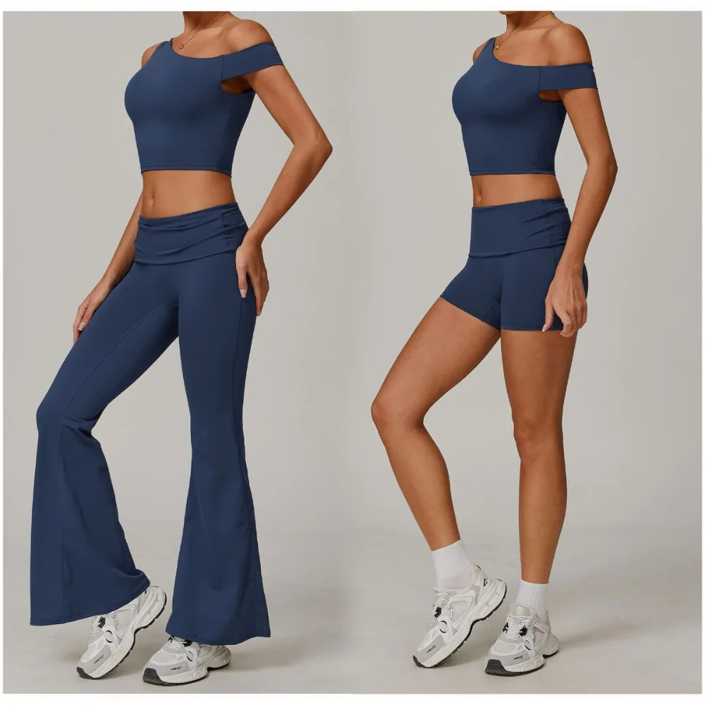 New Seamless Yoga Set Fast Drying Breathable Sloping Shoulder Vest Fitness Yoga Suit Running Fitness Yoga Women's Set
New Seamless Yoga Set Fast Drying Breathable Sloping Shoulder Vest Fitness Yoga Suit Running Fitness Yoga Women's Set