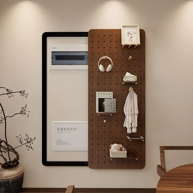 Medieval style meter box blocking push-pull solid wood hole board distribution box decoration invisible wall
Medieval style meter box blocking push-pull solid wood hole board distribution box decoration invisible wall