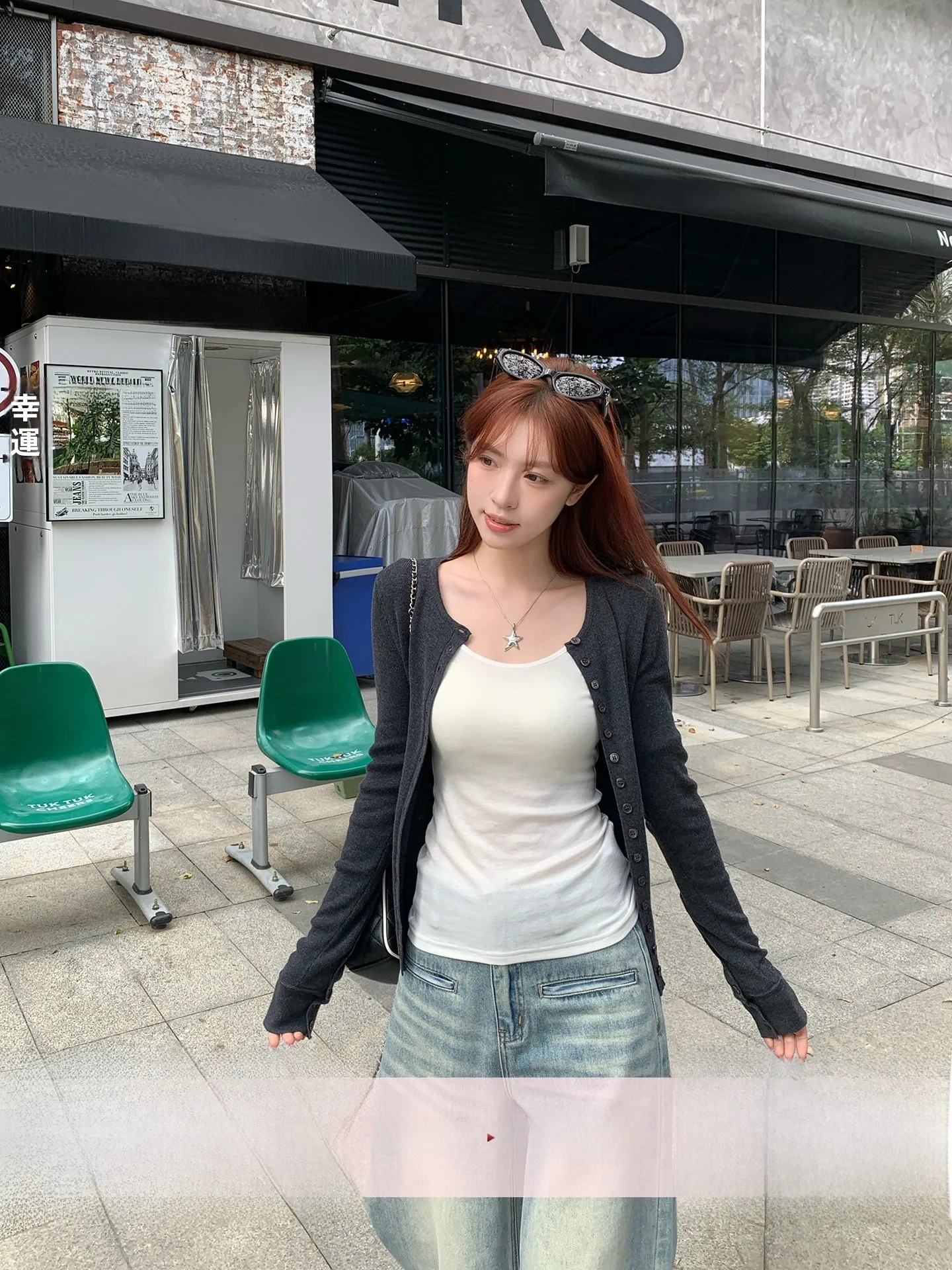 Morning Bloom Korean Sle ey Knitted Open Cardigan Lazy Outerwear Top Soft Long Sve round Ne Breathable Casual Knitwear
Morning Bloom Korean Sle ey Knitted Open Cardigan Lazy Outerwear Top Soft Long Sve round Ne Breathable Casual Knitwear