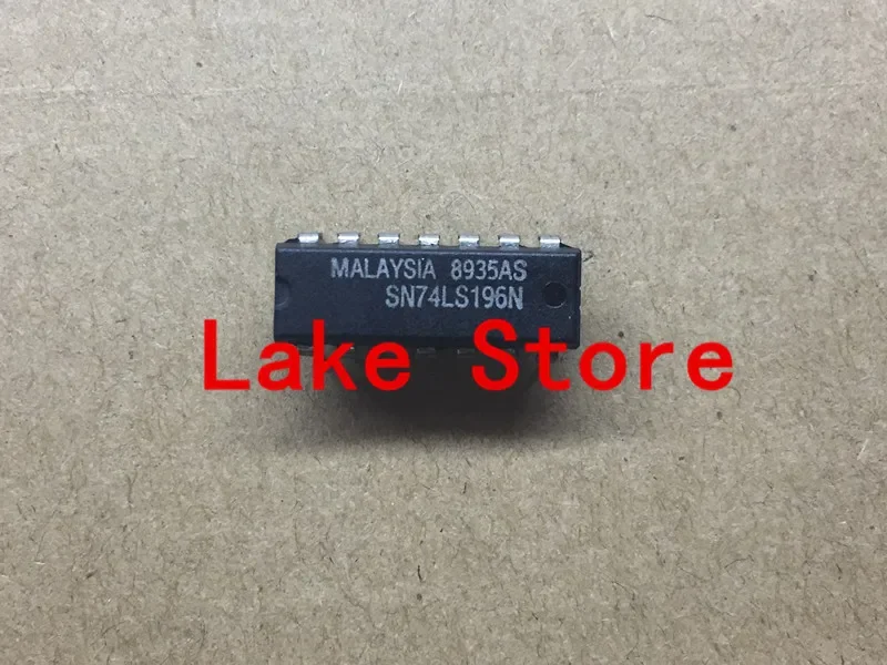 ok1 Uds SN74LS196N 74LS196 DIP
ok1 Uds SN74LS196N 74LS196 DIP