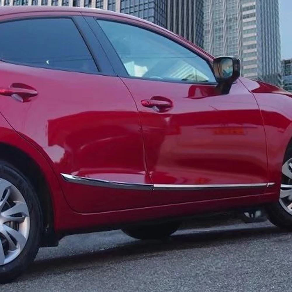 Для Mazda 2 Demio DJ 2015-2017 2018 2019 ABS Хромированная Крышка корпуса накладка наклейки хромированные полосы Стайлинг Молдинг
Для Mazda 2 Demio DJ 2015-2017 2018 2019 ABS Хромированная Крышка корпуса накладка наклейки хромированные полосы Стайлинг Молдинг