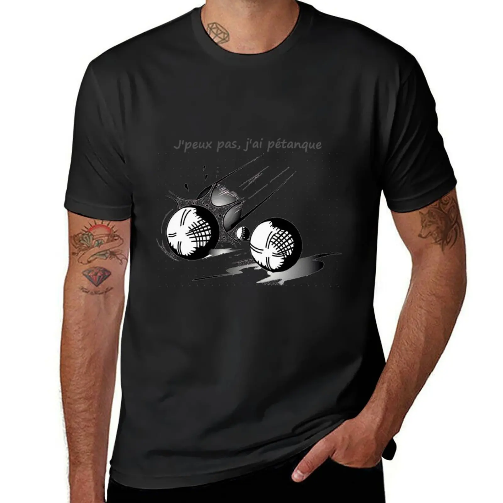 pétanque T-Shirt summer top Funny t-shirt anime tshirt shirts graphic mens t shirts casual stylish
pétanque T-Shirt summer top Funny t-shirt anime tshirt shirts graphic mens t shirts casual stylish