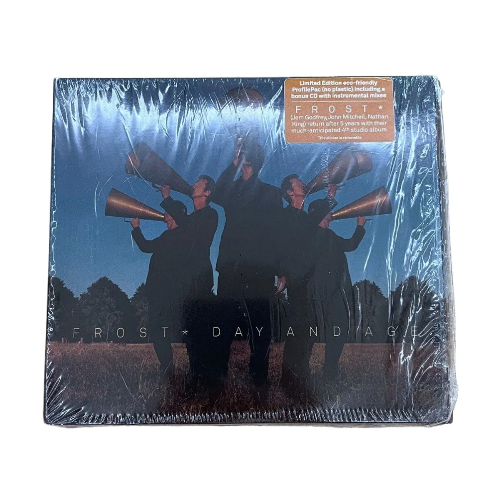Modern Progressive Rock Double CD Clear Expressive Male Vocal Audiophile Record In Stock New Sealed
Modern Progressive Rock Double CD Clear Expressive Male Vocal Audiophile Record In Stock New Sealed