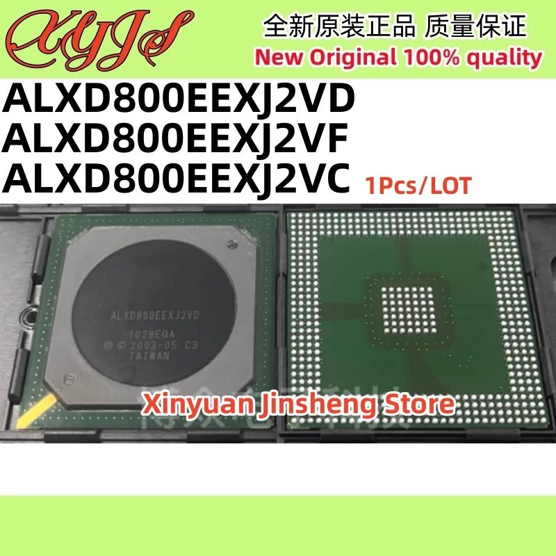 1 шт./лот ALXD800EEXJ2VD ALXD800EEXJ2VF ALXD800EEXJ2VC BGA ALXD800EEXJ2V ALXD800 оригинальный новый 100% качество
1 шт./лот ALXD800EEXJ2VD ALXD800EEXJ2VF ALXD800EEXJ2VC BGA ALXD800EEXJ2V ALXD800 оригинальный новый 100% качество