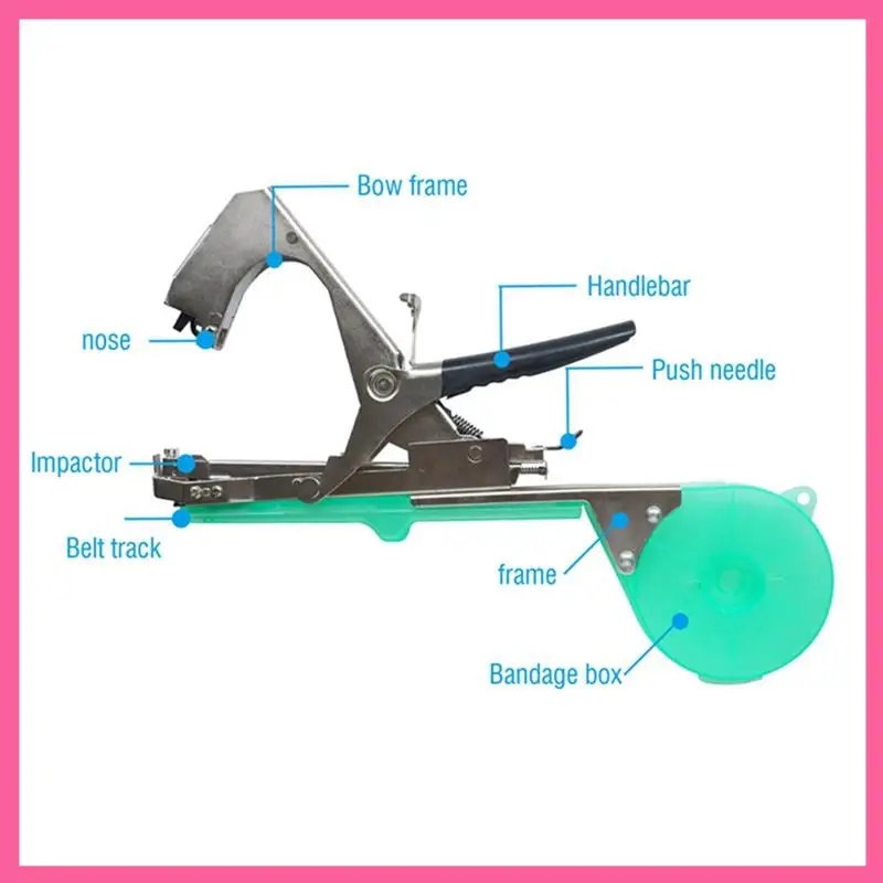 ABNM Plant Banders, Roll Tape Set For Vegetables, Grapes, Tomatoes, Cucumbers, Peppers, Flower Vines
ABNM Plant Banders, Roll Tape Set For Vegetables, Grapes, Tomatoes, Cucumbers, Peppers, Flower Vines