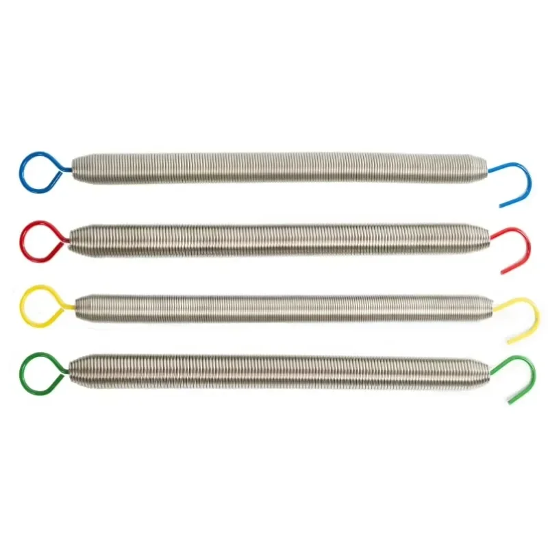 Factory wholesale high end reformer springsDouble sided hook coil color portable Pilates spring
Factory wholesale high end reformer springsDouble sided hook coil color portable Pilates spring