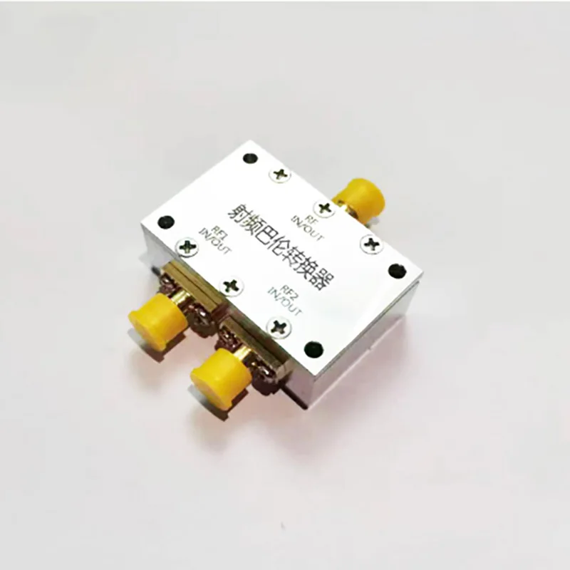 ADT1-1WT Balun Converter 50K-800M Sine Square Wave Single-ended to Differential Differential to Single-ended
ADT1-1WT Balun Converter 50K-800M Sine Square Wave Single-ended to Differential Differential to Single-ended