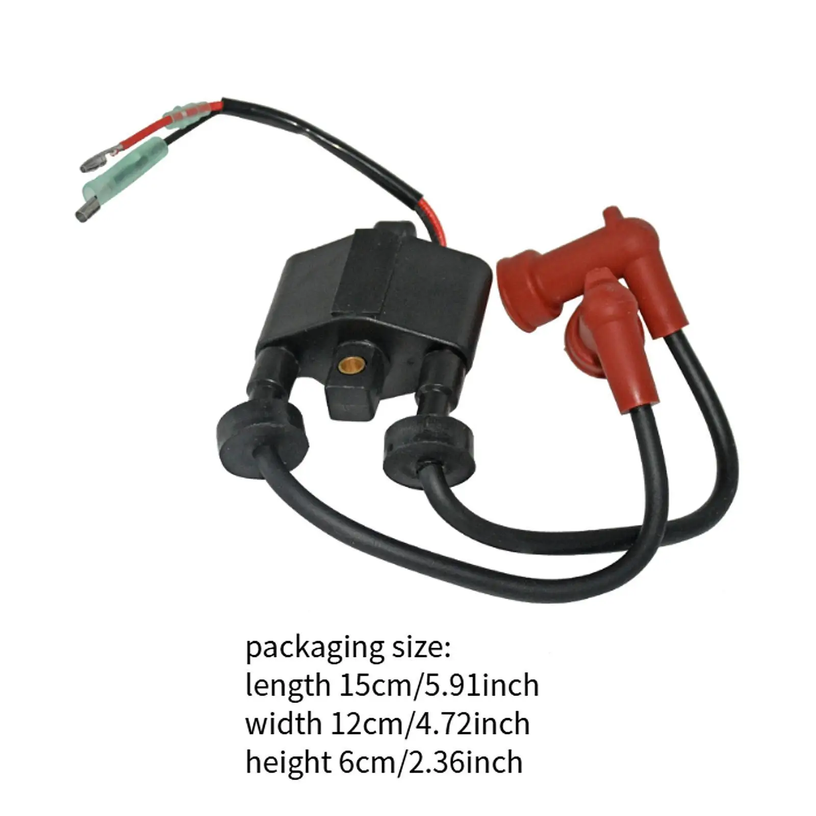 Practical Ignition Coil Assembly Automotive Accessory Replacement for Electric Motorcycle Parts 6B4-85530 6B4-85570 Easy Install
Practical Ignition Coil Assembly Automotive Accessory Replacement for Electric Motorcycle Parts 6B4-85530 6B4-85570 Easy Install