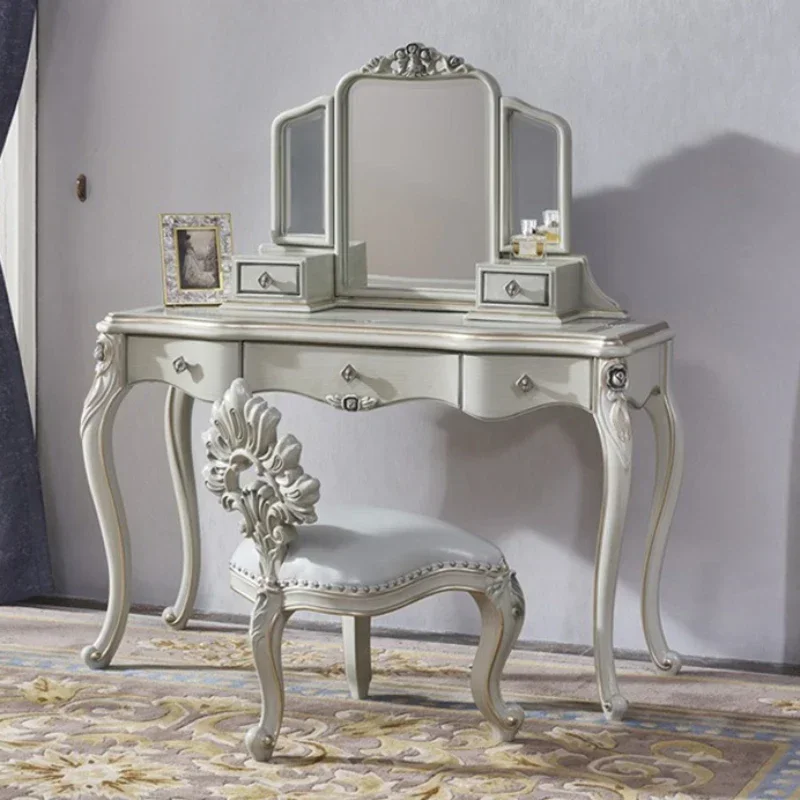 Luxury Nordic Dressing Table White Girl Princess Makeup Dressers Storage Organizer Coiffeuse Meuble Femme Bedroom Furniture
Luxury Nordic Dressing Table White Girl Princess Makeup Dressers Storage Organizer Coiffeuse Meuble Femme Bedroom Furniture