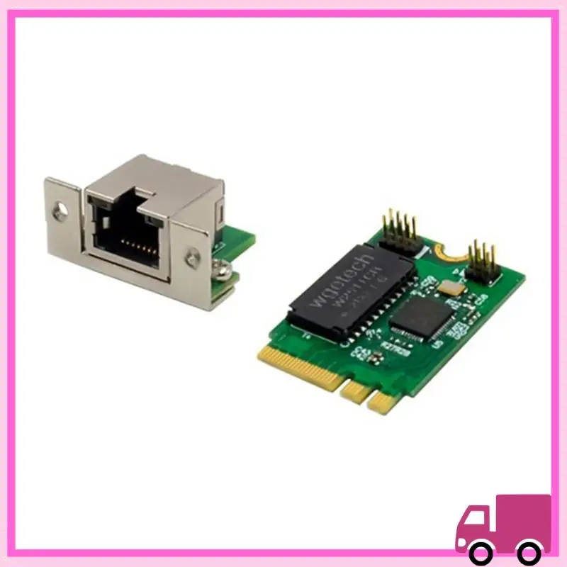 Compact M.2 A+E 2.5G Ethernet Adapter RTL8125B Industrial Control Network Card PCI Express Network Adapter
Compact M.2 A+E 2.5G Ethernet Adapter RTL8125B Industrial Control Network Card PCI Express Network Adapter