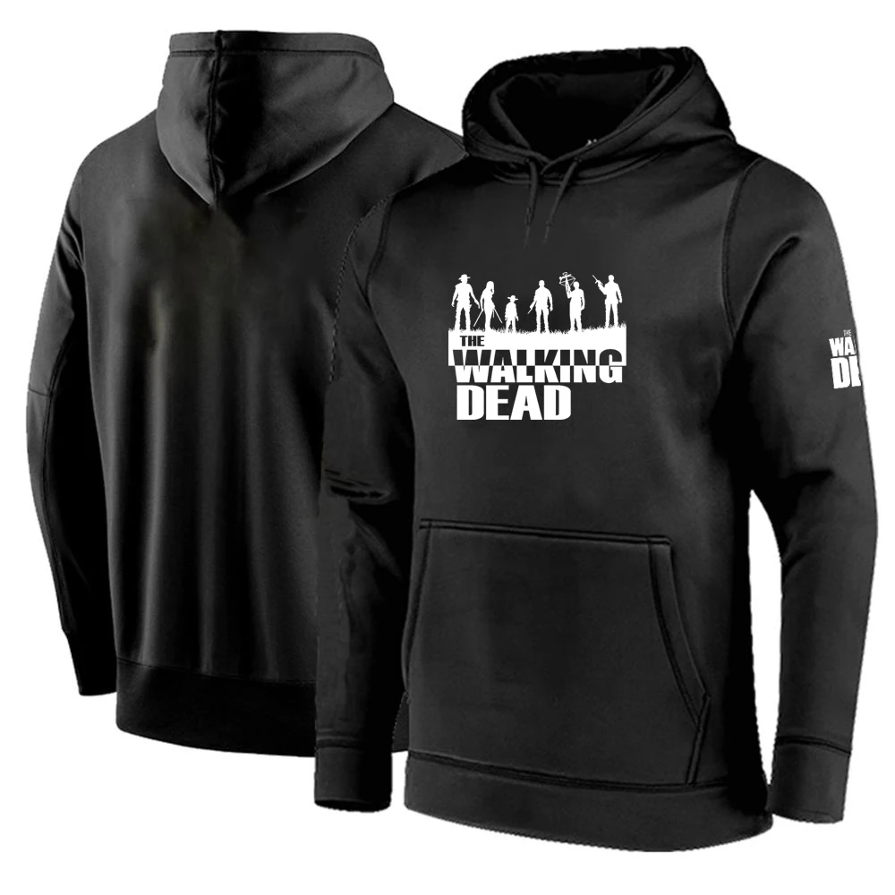 2024 New Printing Men The Walking Dead Autumn and Winter Breathable Solid Color Hoodie Large Pullover Hooded Tops
2024 New Printing Men The Walking Dead Autumn and Winter Breathable Solid Color Hoodie Large Pullover Hooded Tops