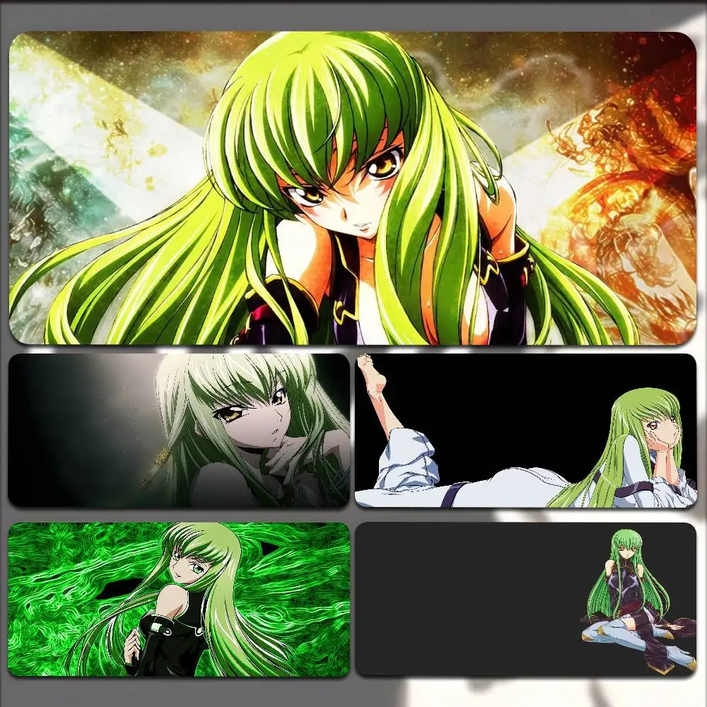 1 шт., нескользящий коврик для мыши в стиле аниме C.C, подходит для офисных компьютеров, ноутбуков, килимков для киберспорта, игрового стола, клавиатуры XXL
1 шт., нескользящий коврик для мыши в стиле аниме C.C, подходит для офисных компьютеров, ноутбуков, килимков для киберспорта, игрового стола, клавиатуры XXL