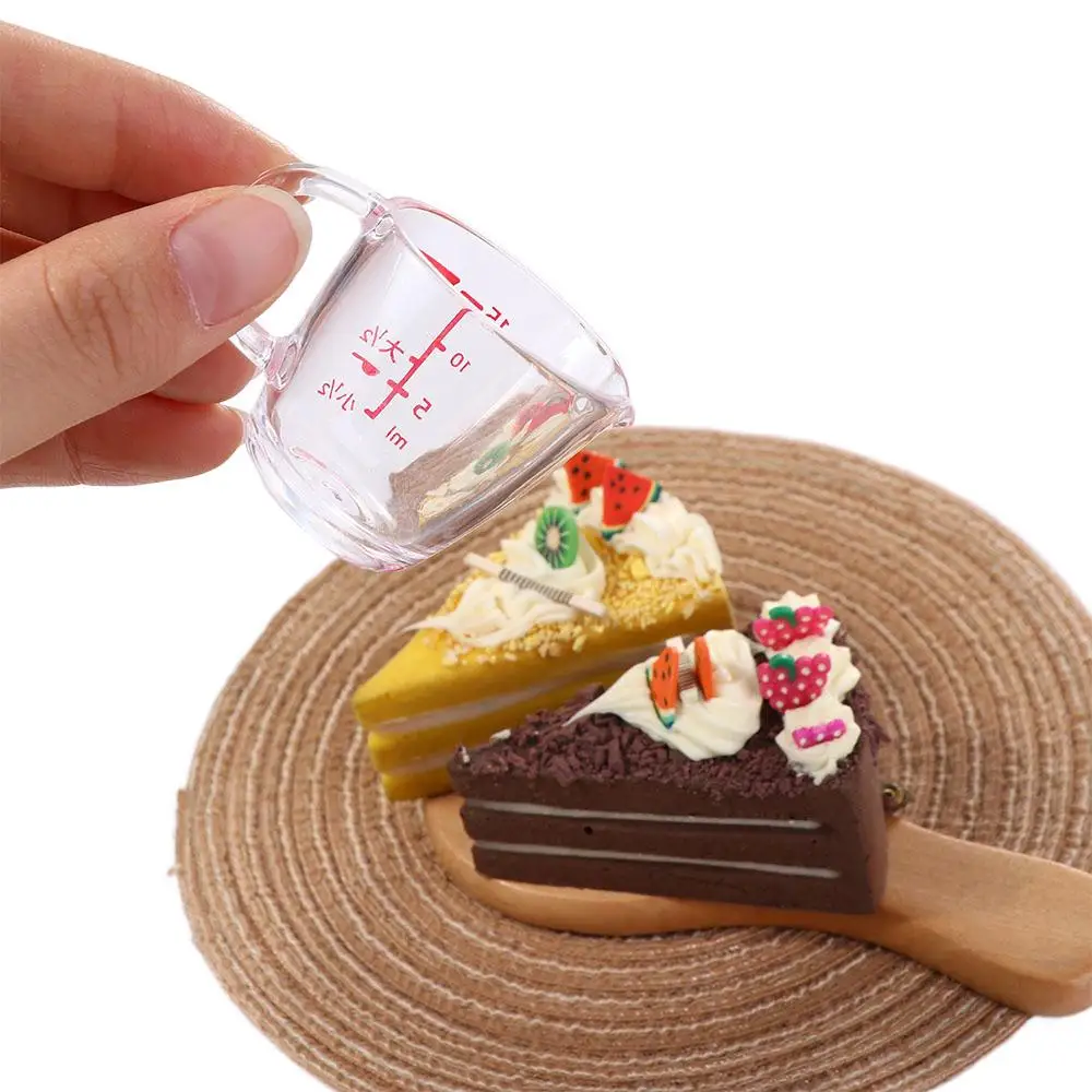 Transparent Plastic Quantitative Graduated Baking Minie Coffee Cup Milk Powder Cup Measuring Cup Beaker
Transparent Plastic Quantitative Graduated Baking Minie Coffee Cup Milk Powder Cup Measuring Cup Beaker