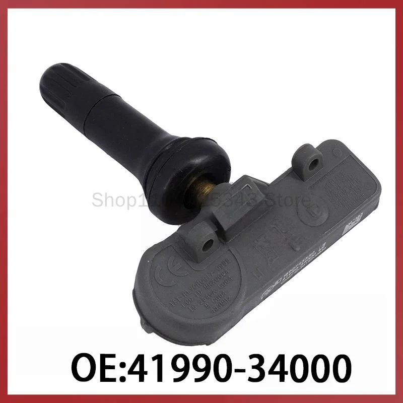 41990-34000 for SsangYong Auto Parts Tire Pressure Sensor 433MHZ Tire Pressure Monitor
41990-34000 for SsangYong Auto Parts Tire Pressure Sensor 433MHZ Tire Pressure Monitor