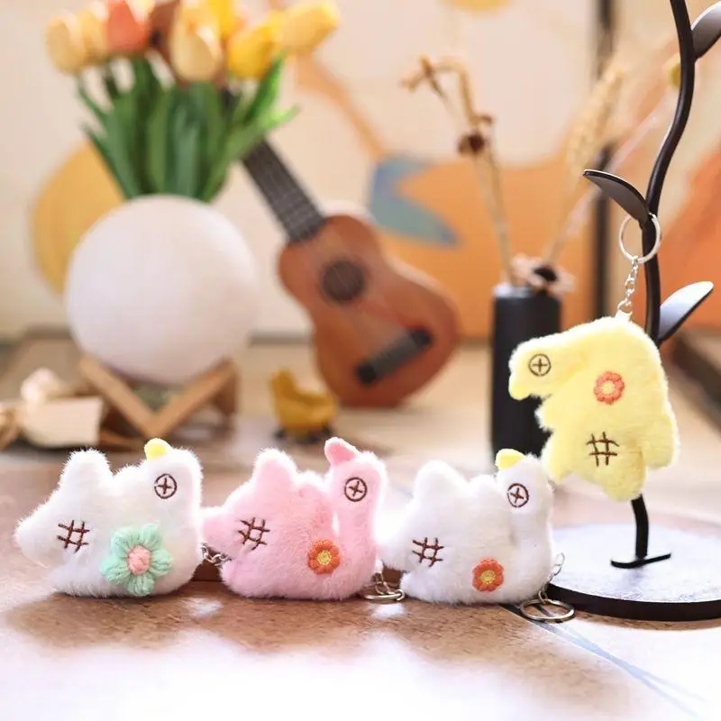 Funny Flower Goose Plush Keychain Stuffed Duck Doll Keyring Backpack Pendant Schoolbag Hanging Decoration Lovely Gifts
Funny Flower Goose Plush Keychain Stuffed Duck Doll Keyring Backpack Pendant Schoolbag Hanging Decoration Lovely Gifts