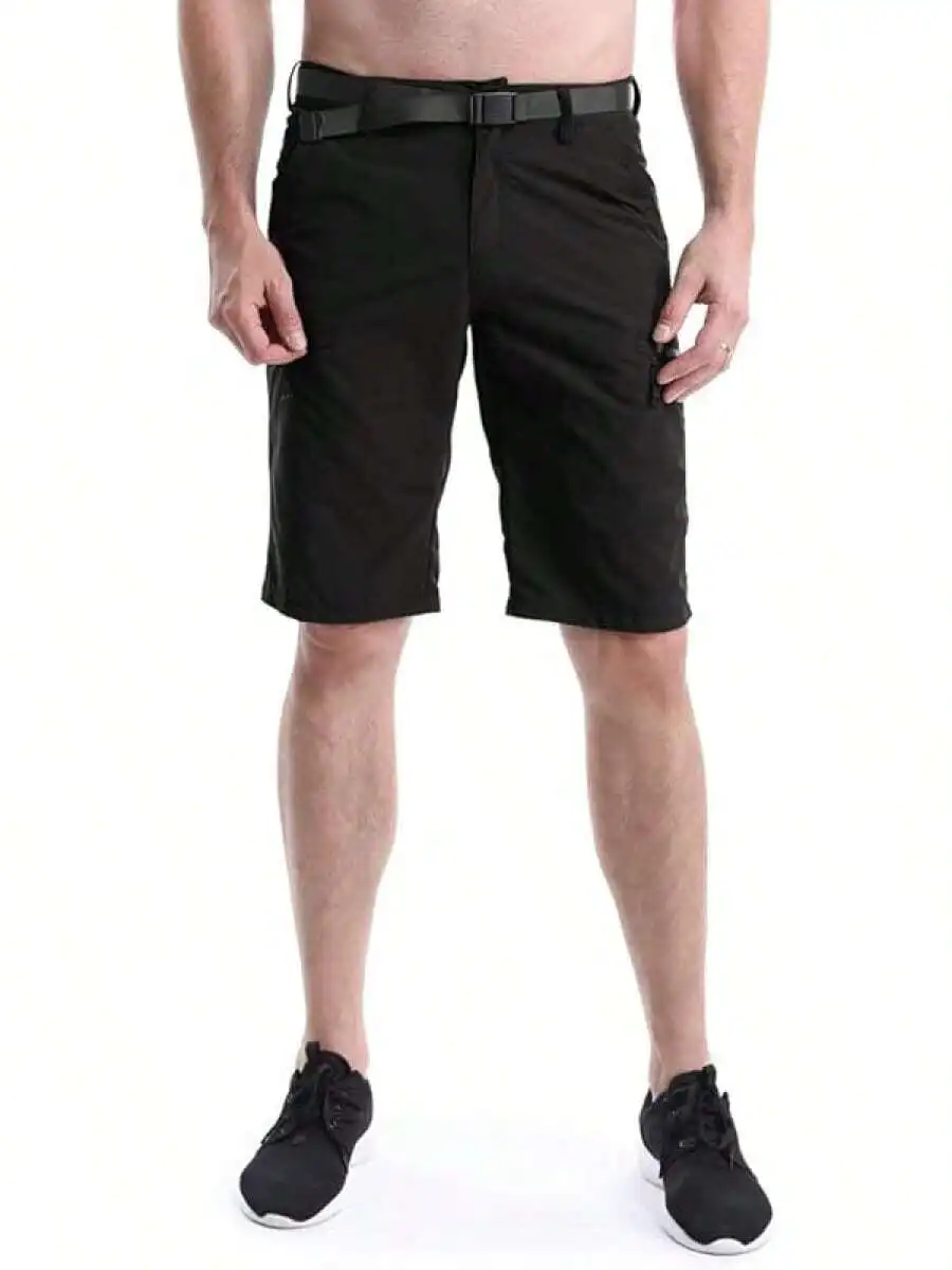 Mens Quick Dry Cargo Shorts With Zipper Pockets Elastic Waist Belt Outdoor Hiking
Mens Quick Dry Cargo Shorts With Zipper Pockets Elastic Waist Belt Outdoor Hiking