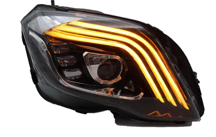 Front LED Headlamp Headlight for Mercedes Benz GLK GLK260 300 DRL Daytime Running Light Turn signal
Front LED Headlamp Headlight for Mercedes Benz GLK GLK260 300 DRL Daytime Running Light Turn signal