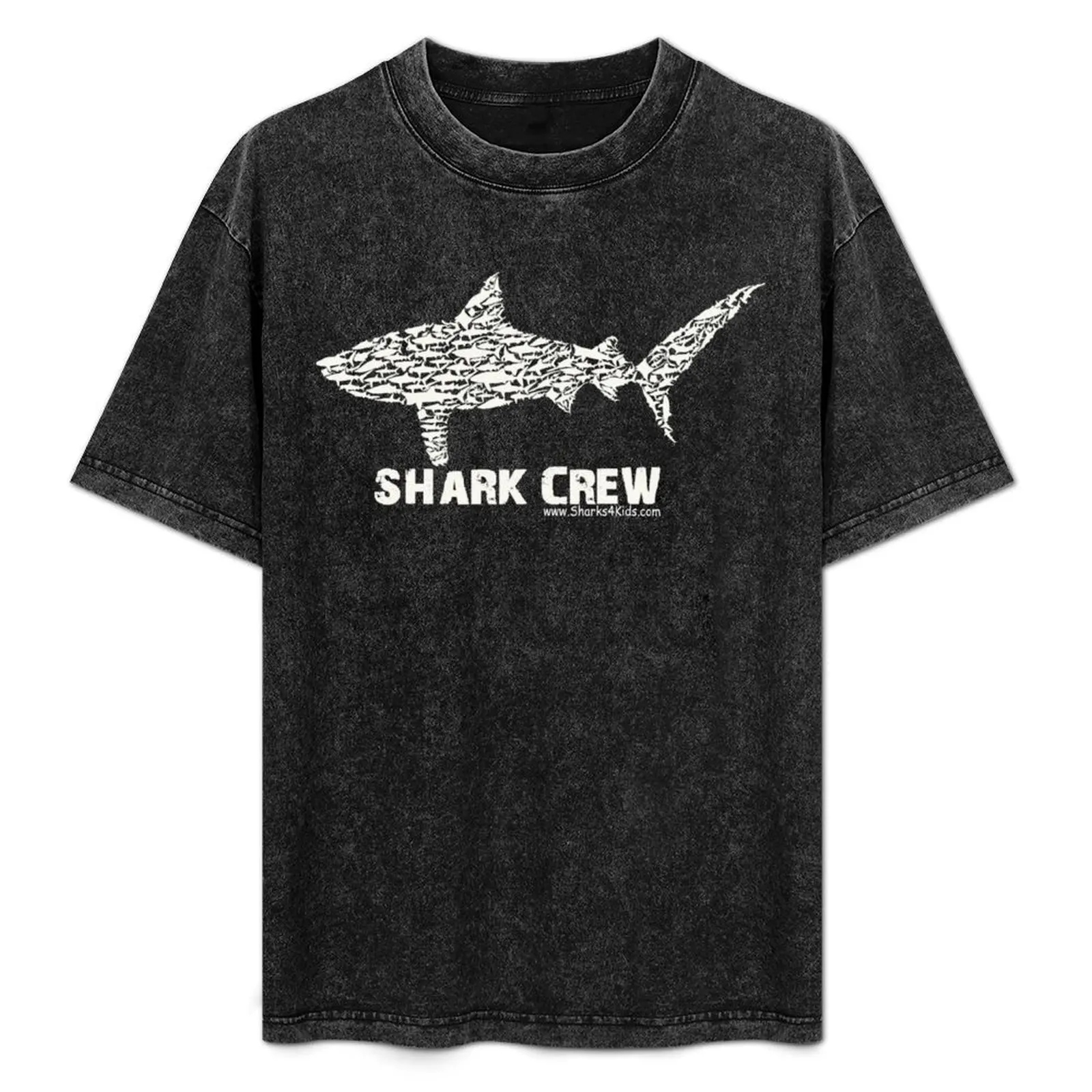 Shark Crew - Sharks4Kids (dark background) T-Shirt UV Protection Outdoor Tee Shirt
Shark Crew - Sharks4Kids (dark background) T-Shirt UV Protection Outdoor Tee Shirt