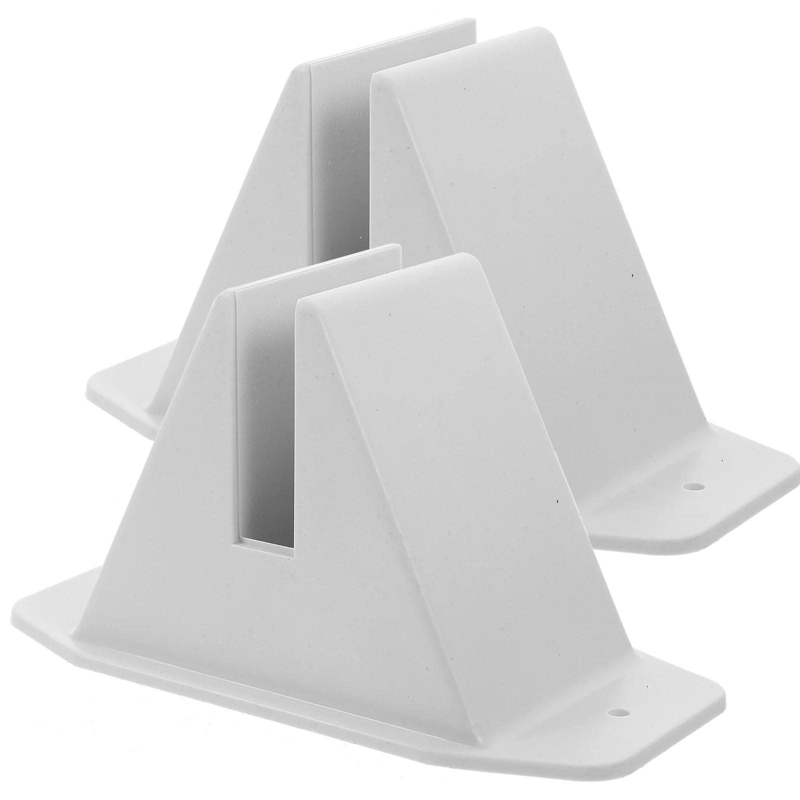2pcs Support Small Supplies Plastic Base Fence Base Plastic Durable Garden Fence Stand Holder Campus Decor Accessories
2pcs Support Small Supplies Plastic Base Fence Base Plastic Durable Garden Fence Stand Holder Campus Decor Accessories