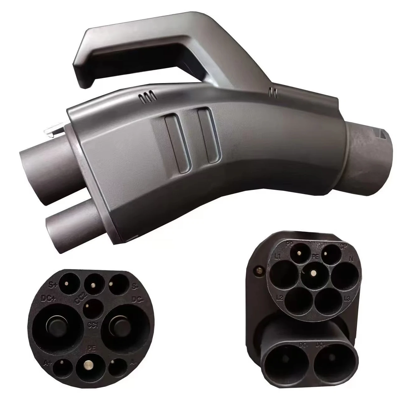 2025 NEW Adapter DC Connectors CCS2 To GBT DC Charging EV Adapter Connector 300A Adapter Electric Car Charger DC
2025 NEW Adapter DC Connectors CCS2 To GBT DC Charging EV Adapter Connector 300A Adapter Electric Car Charger DC