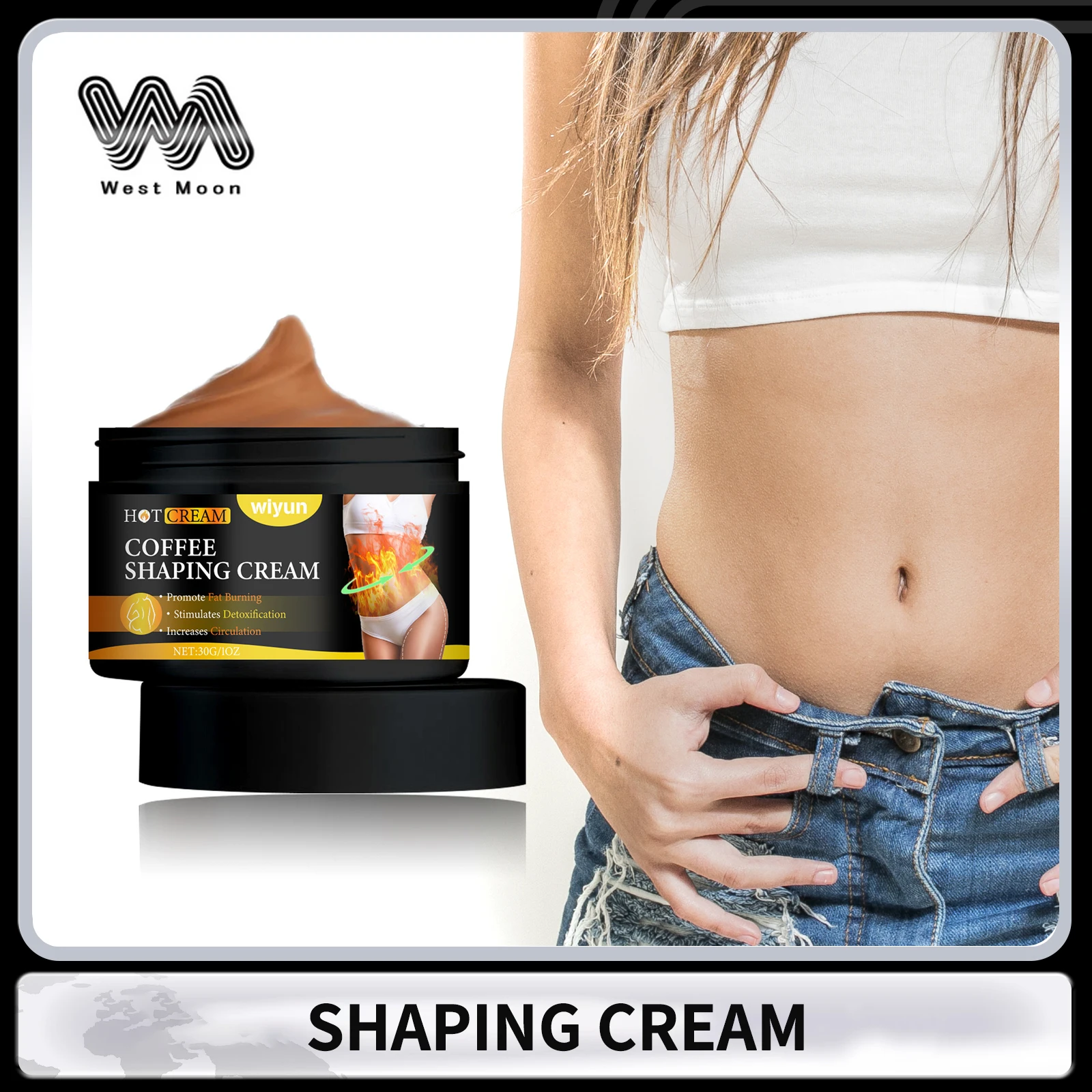 Hot Cream for Waist Leg Arm Firming Lifting Shaping Patch Improve Sagging Skin Reduce Cellulite Ginger Fat Burning Massage Cream 
Hot Cream for Waist Leg Arm Firming Lifting Shaping Patch Improve Sagging Skin Reduce Cellulite Ginger Fat Burning Massage Cream