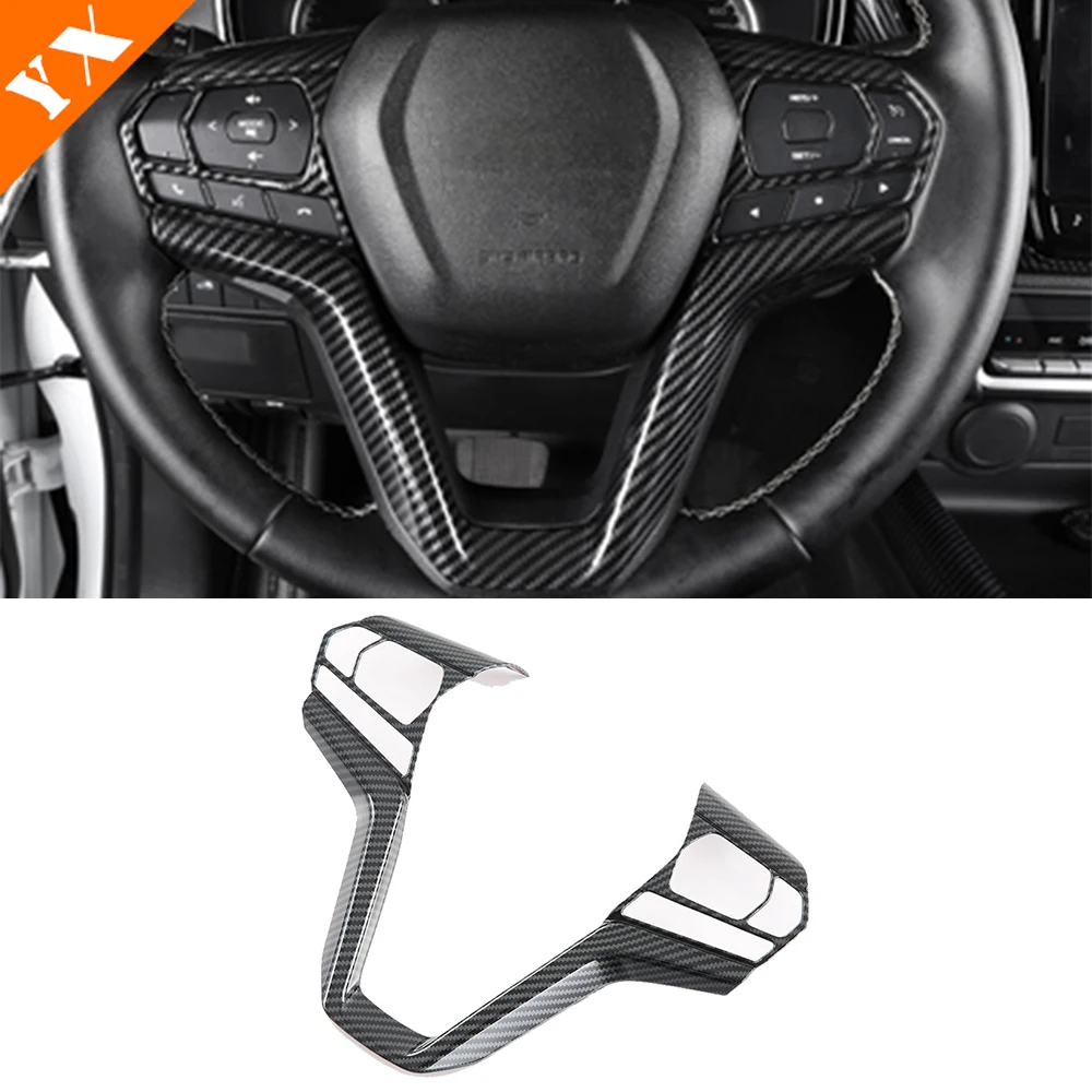 For Isuzu D MAX D-MAX Accessories 2021 2022 2023 ABS Carbon Trim Garnish Cover Car steering wheel frameswitch button decoration
For Isuzu D MAX D-MAX Accessories 2021 2022 2023 ABS Carbon Trim Garnish Cover Car steering wheel frameswitch button decoration