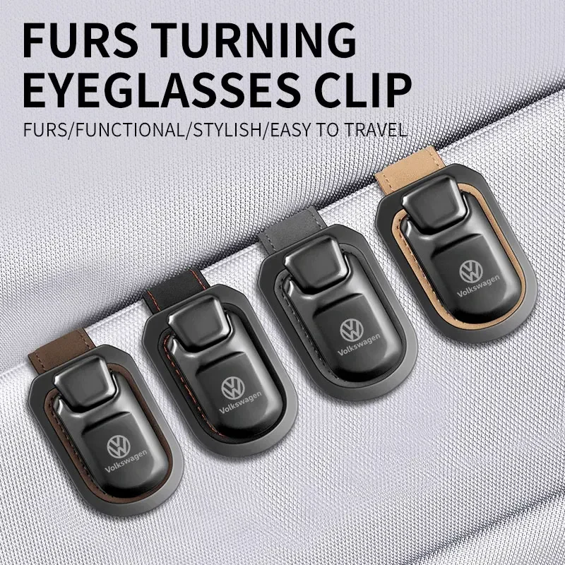 Suede Car Sun Visor Eyeglass Holder Glasses Storage Clip Sunglasses Holder Latest fashion button style For VW Volkswagen Car
Suede Car Sun Visor Eyeglass Holder Glasses Storage Clip Sunglasses Holder Latest fashion button style For VW Volkswagen Car