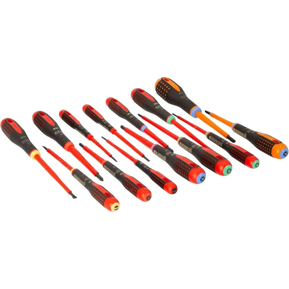 14-Piece XXL Ergonomic Insulated Tool Set
14-Piece XXL Ergonomic Insulated Tool Set