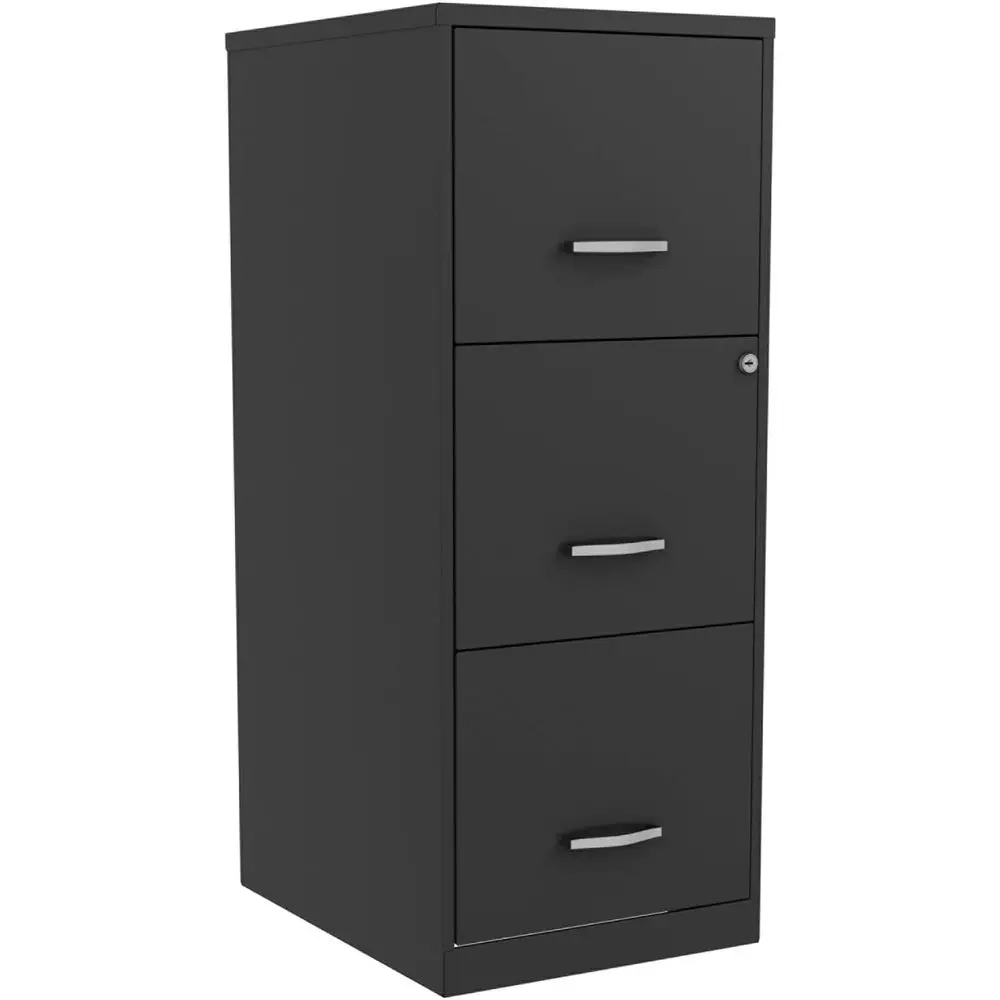 NuSparc 3 Drawer Locking Filing Cabinet | Pre-Assembled Steel Construction | Space-Saving Design is Perfect for Home and Small O
NuSparc 3 Drawer Locking Filing Cabinet | Pre-Assembled Steel Construction | Space-Saving Design is Perfect for Home and Small O