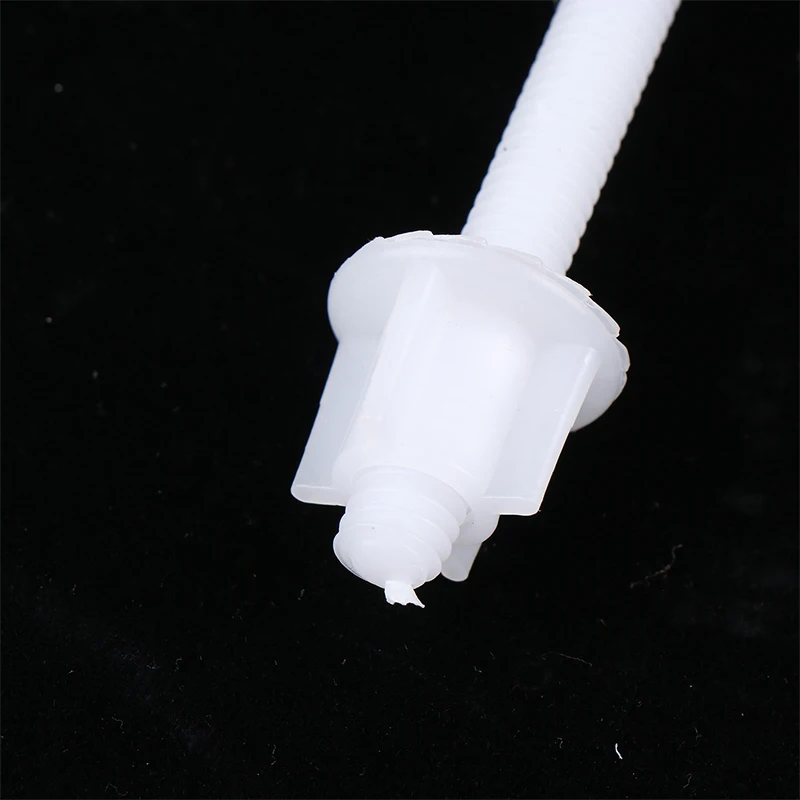 2 Pcs Plastic Toilet Seat Hinge Repair Bolts + Fitting Screws +Washers Kit For Home Bathroom Accessories
2 Pcs Plastic Toilet Seat Hinge Repair Bolts + Fitting Screws +Washers Kit For Home Bathroom Accessories