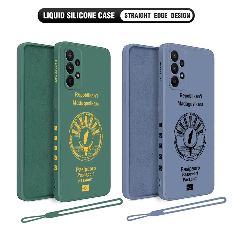 Madagascar Passport Phone Case For Samsung Galaxy S24 S23 S22 S21 S20 S10 S9 Note 20 10 Ultra Plus Pro FE 4G 5G Cover
Madagascar Passport Phone Case For Samsung Galaxy S24 S23 S22 S21 S20 S10 S9 Note 20 10 Ultra Plus Pro FE 4G 5G Cover