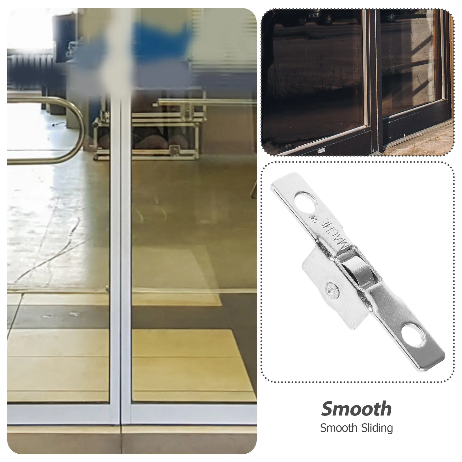 10pcs Sliding Door Pulley Wheel Heavy Duty Window Rollers Track Roller Replacement Wooden Glass Screen Doors Hardware 
10pcs Sliding Door Pulley Wheel Heavy Duty Window Rollers Track Roller Replacement Wooden Glass Screen Doors Hardware