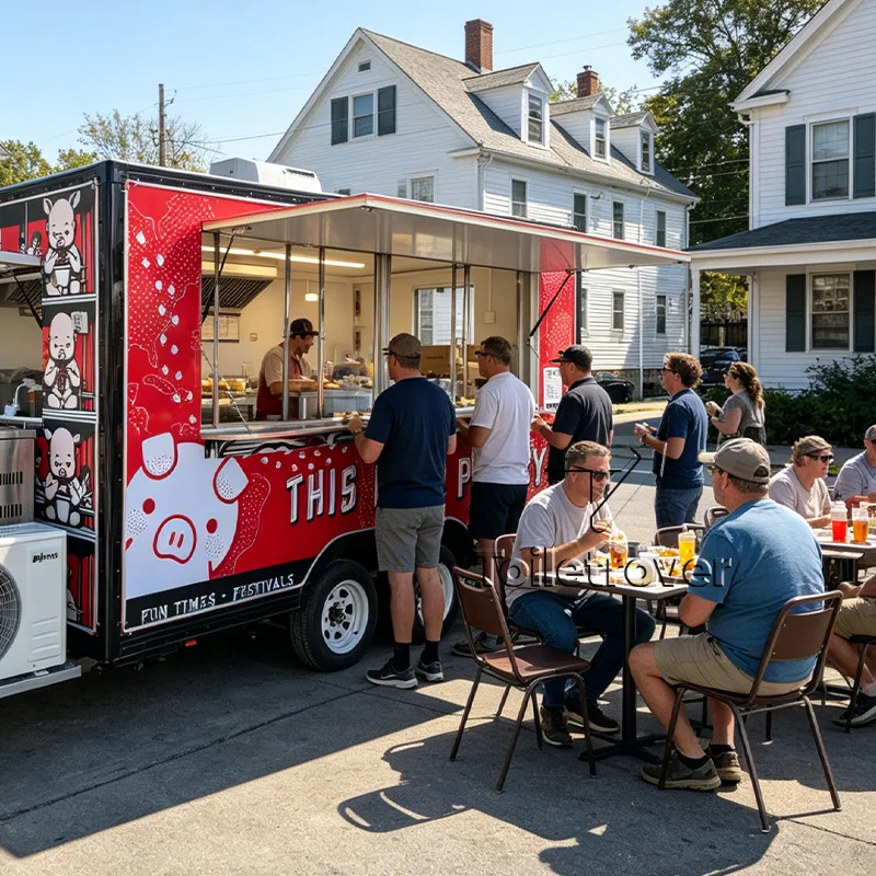 High Quality Hot Dog Food Cart Fast Food Truck Bbq Food Trailer Street Food Truck Trailer with Full Kitchen Equipment
High Quality Hot Dog Food Cart Fast Food Truck Bbq Food Trailer Street Food Truck Trailer with Full Kitchen Equipment