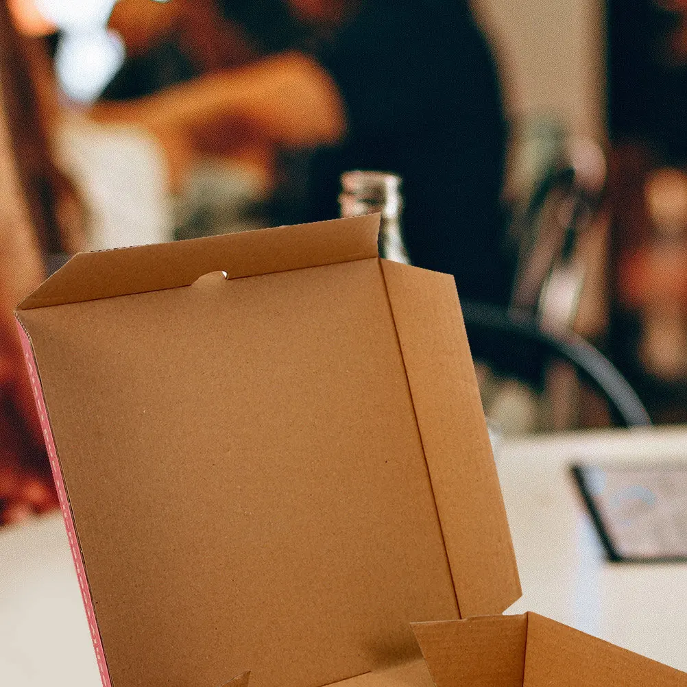 10Pcs Paper Pizza Boxes Takeout Delivery Thickened 8-9in Small Size Party Favor Boxes for Pizza Cookie Wedding
10Pcs Paper Pizza Boxes Takeout Delivery Thickened 8-9in Small Size Party Favor Boxes for Pizza Cookie Wedding