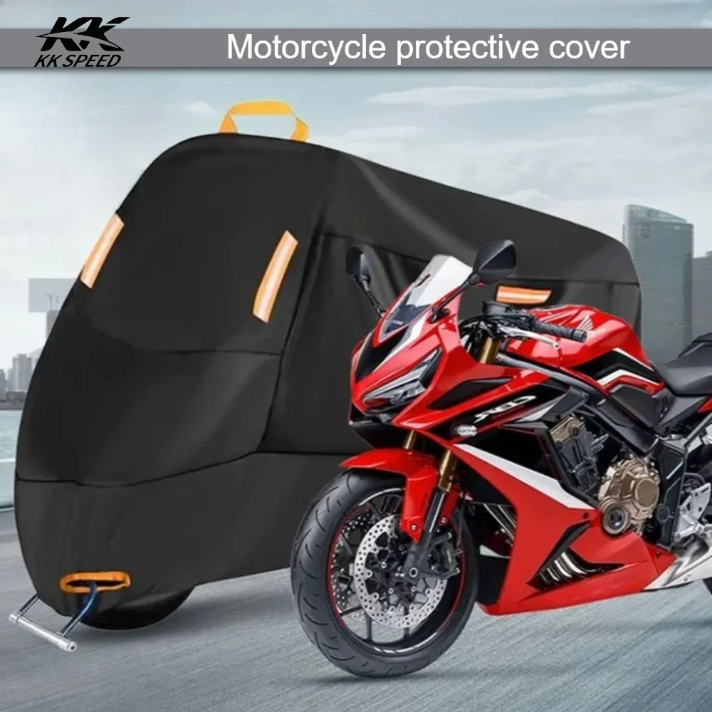 Motorcycle Universal Protective Cover Dust Cover Anti Falling Leaf Rain Cover Electric Bike Bicycle Clothes Protective Raincoat
Motorcycle Universal Protective Cover Dust Cover Anti Falling Leaf Rain Cover Electric Bike Bicycle Clothes Protective Raincoat